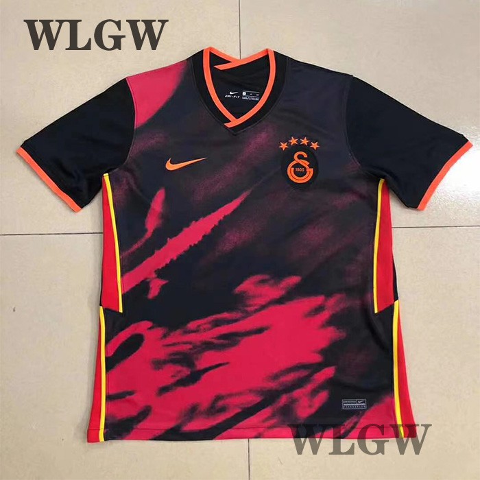 Wlgw Football Jersey 2020 21 Galatasaray Jersey Soccer Jersey Short Sleeve Men Shirt S Xxl Shopee Singapore
