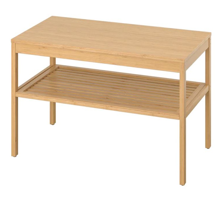 Ikea Nordkisa Bench Bamboo 80 Cm 100 Genuine Shopee Singapore