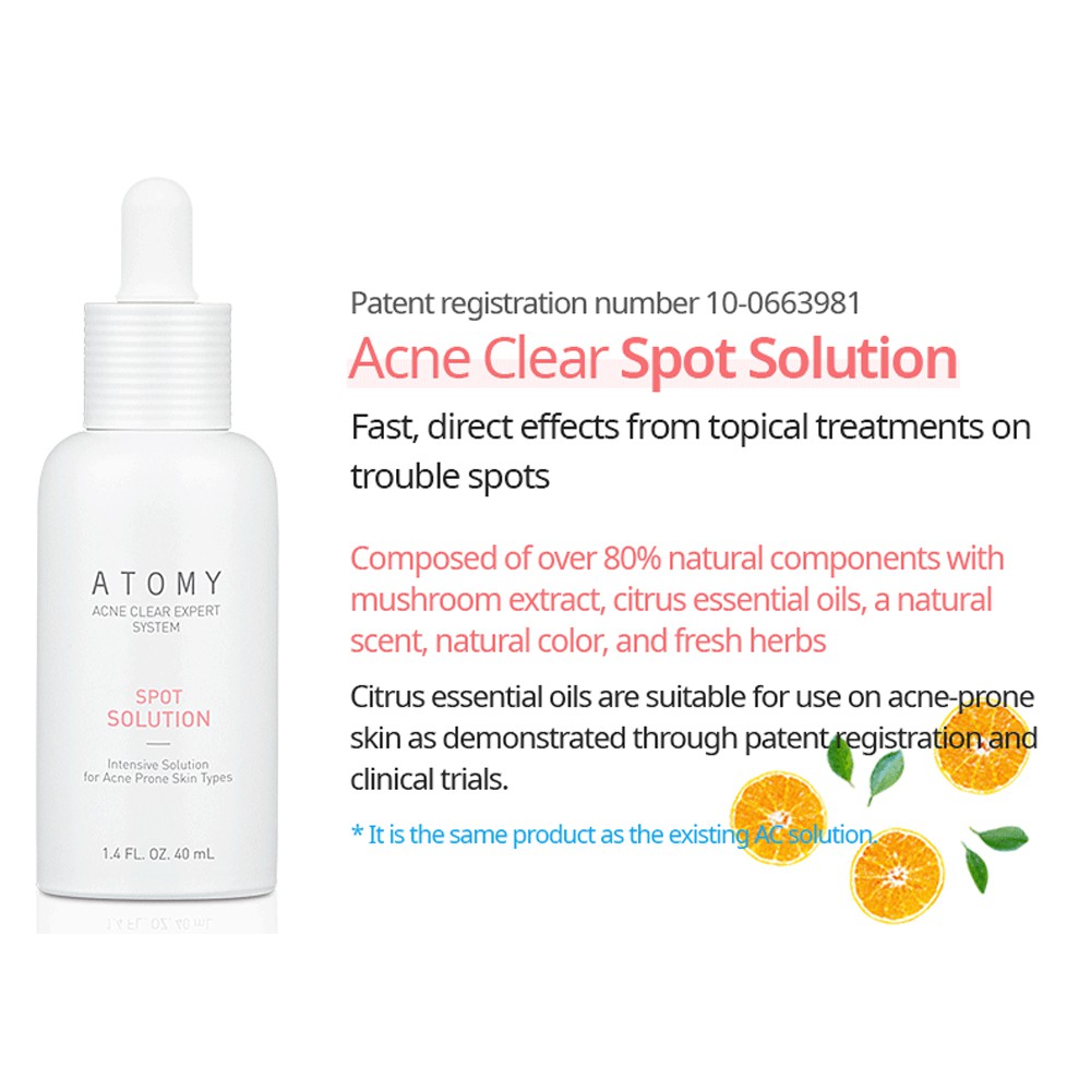 atomy acne