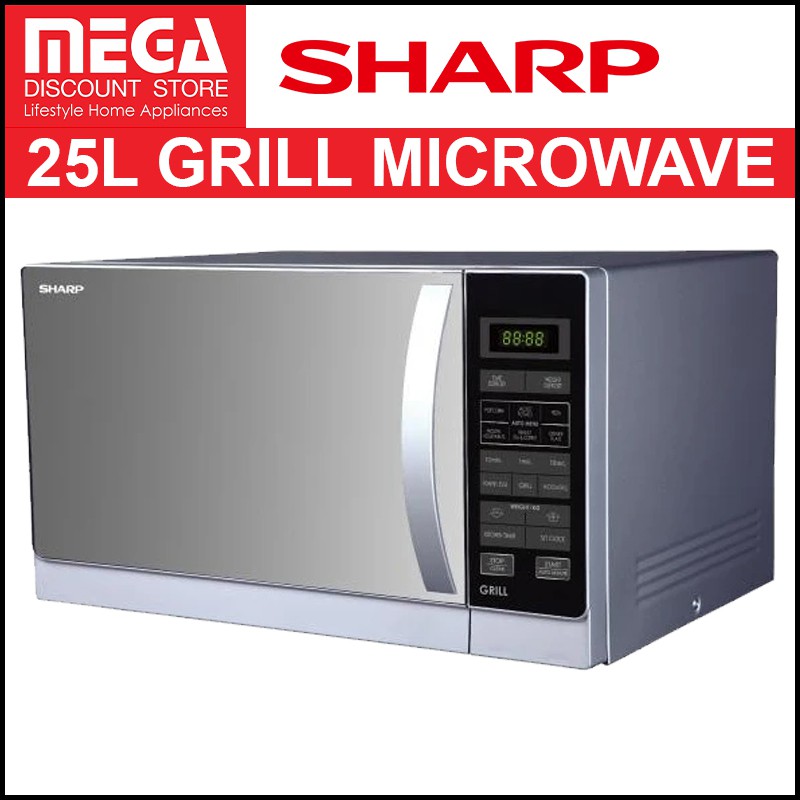 SHARP R72A1 25L MICROWAVE OVEN Shopee Singapore