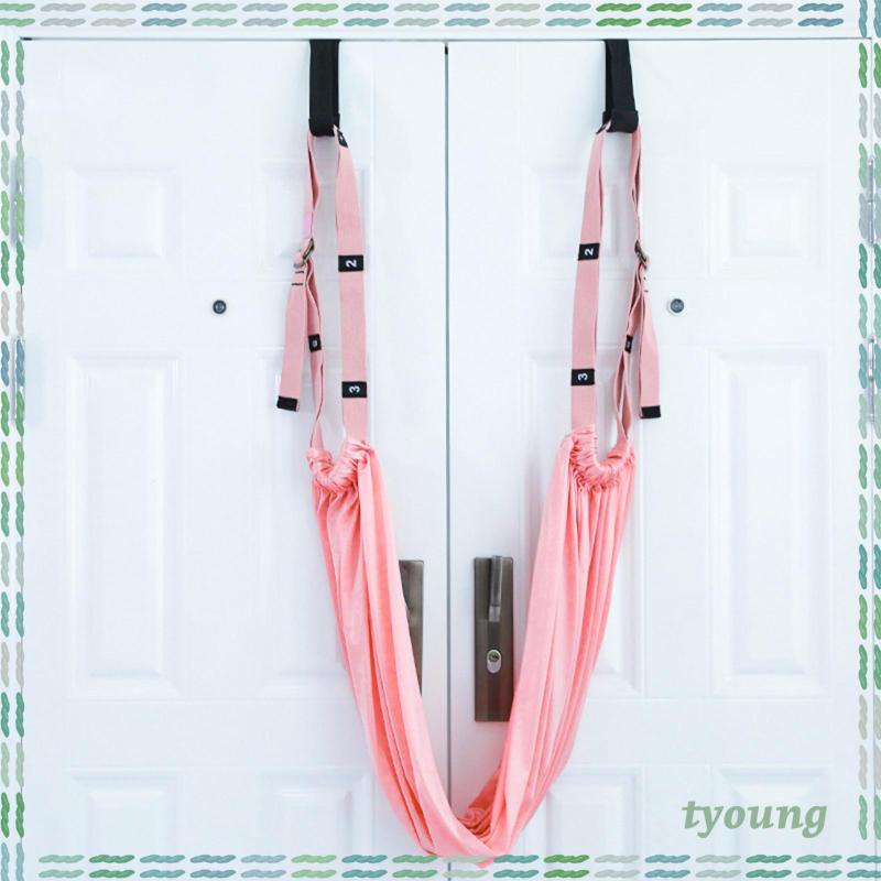 [TyoungSG] Aerial Yoga Hammock Sling Exercise Fitness Gym Inversion Tool