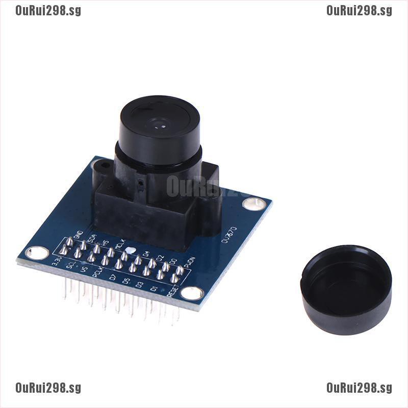 Ge Vga Ov7670 Cmos Camera Module Lens 640x480 Sccb I2c Interface For Arduino Ga Shopee Singapore