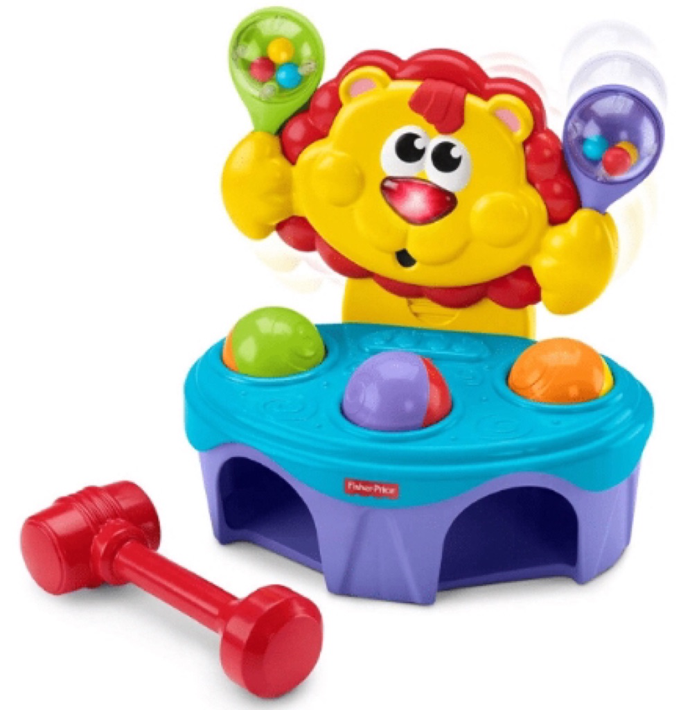 fisher price bop and rock musical lion