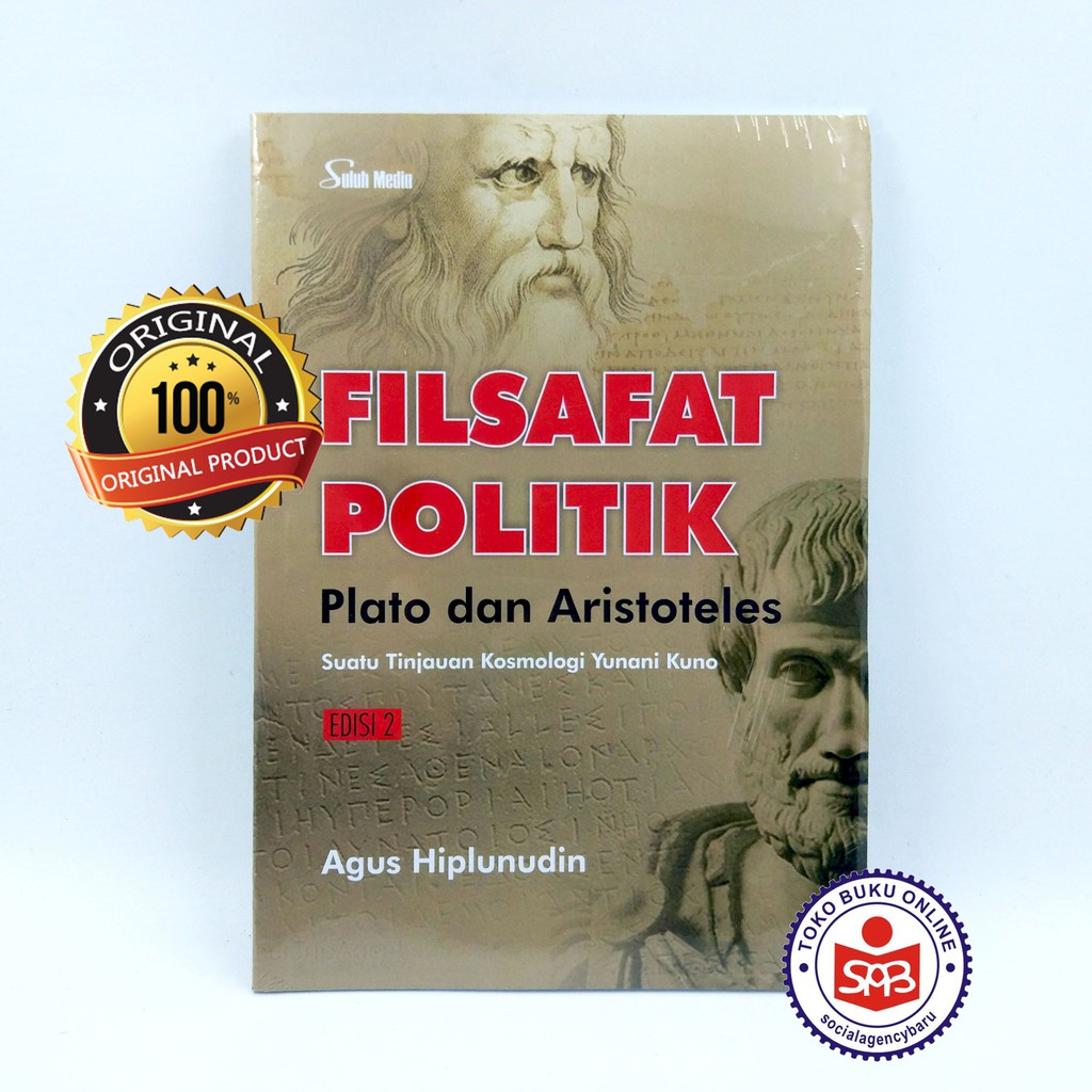 Political Philosophy Of Plato And Aristotle Agus Hiplunudin Shopee Singapore