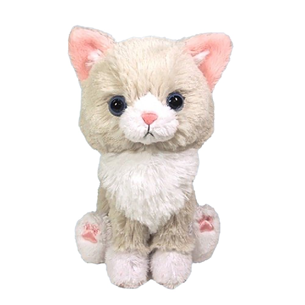 ragdoll plush cat