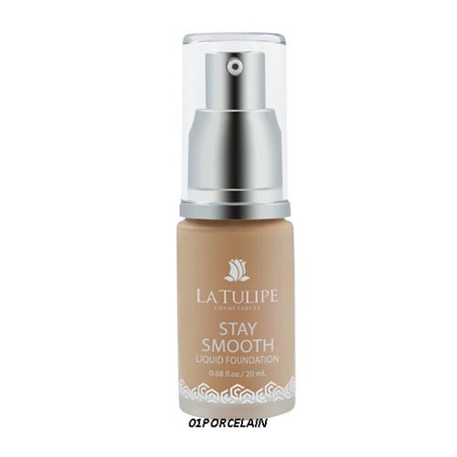 la tulipe stay smooth liquid foundation