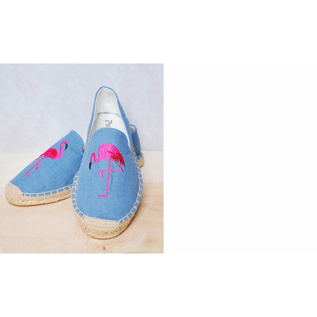 flamingo espadrilles