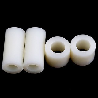 White Nylon Plastic ABS Unthreaded Spacers Standoff Washers Φ11*M6 Φ14*M8 