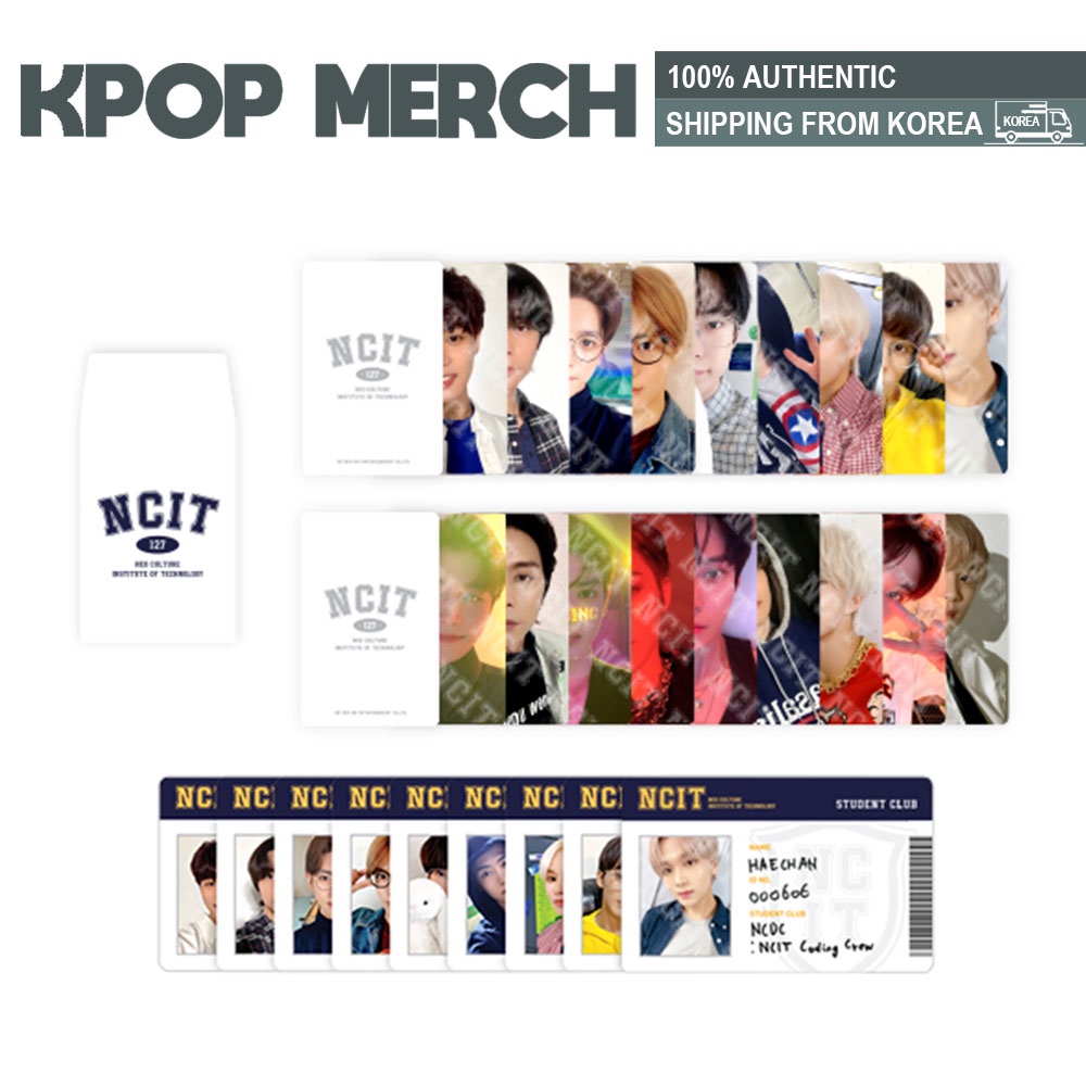 Nct 127 Ncit Neo Culture Institute Of Technology Official Md Shopee Singapore