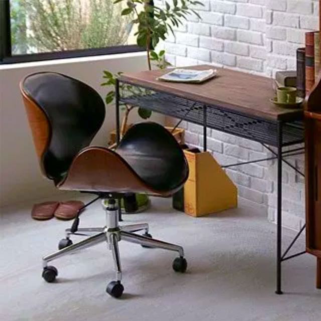 Eames Swivel Wheels Adjustable Height Study Office Chair Seat | Shopee Singapore