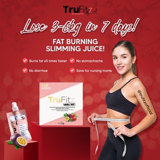 Image of Trufitz Double Shot Slimming Ready to drink Juice Weight Loss - Beautyfyxed Trudolly