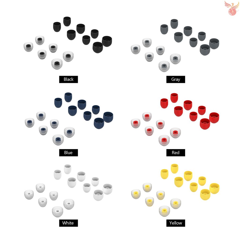replacement rubber earbud covers