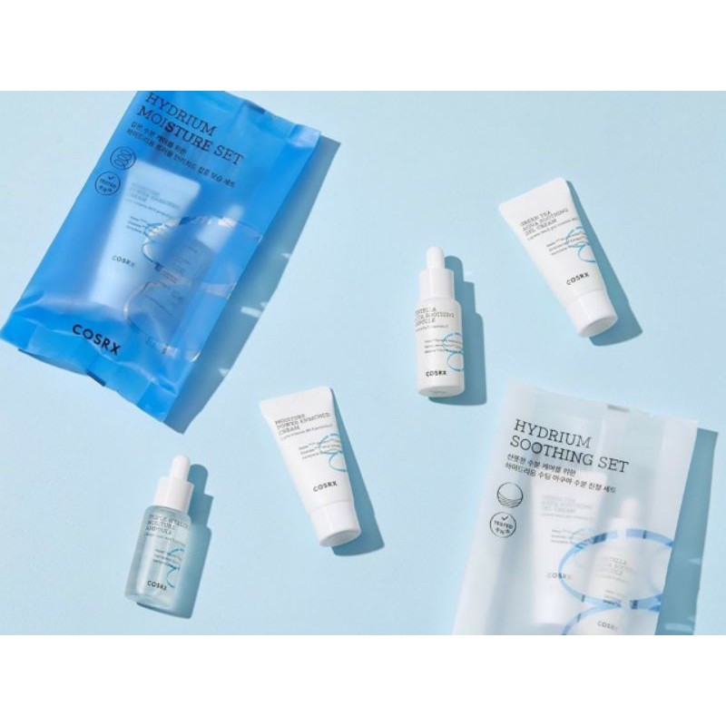 cosrx hydrium moisture set
