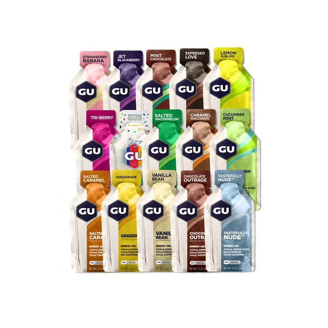 GU Energy Gel 24 Pack (Select Flavour) Shopee Singapore