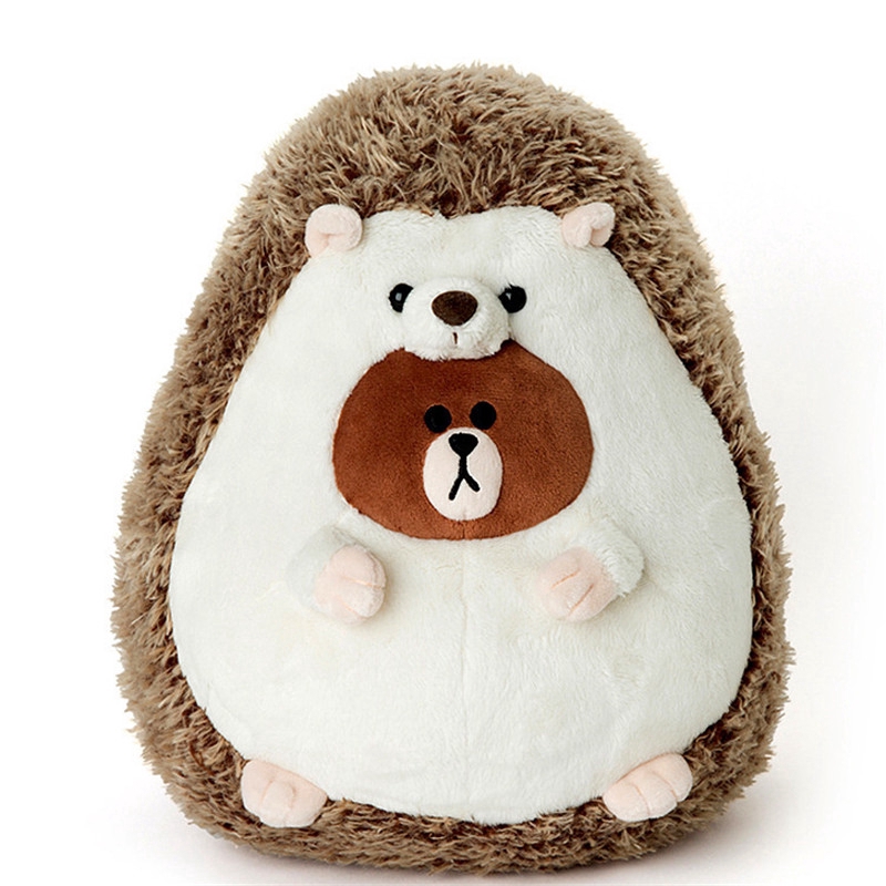 plush hedgehog toy