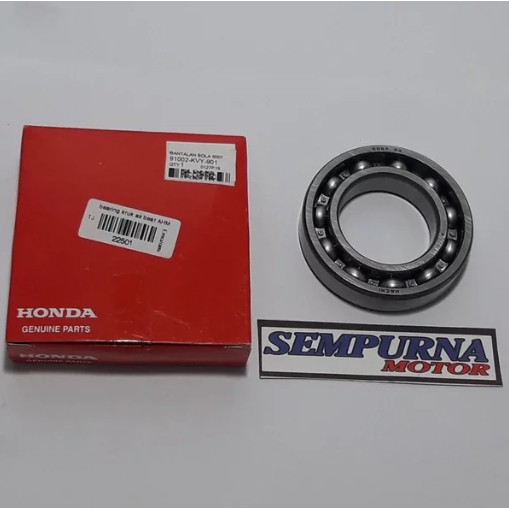 Bearing Laher Klaher Kruk Krek Ball Bearing 6007 Old Beat Karbu Ori Ahm Kvy 901 Shopee Singapore