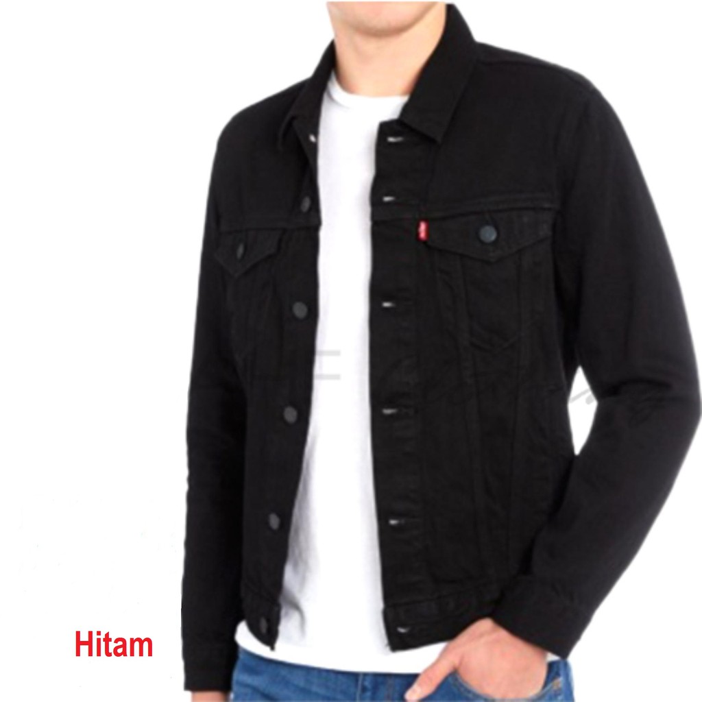 jaket denim levis