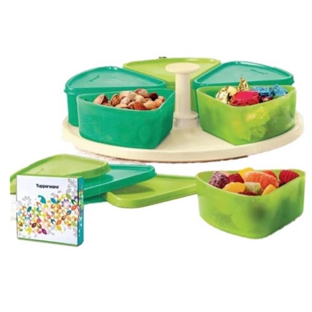 Tupperware Modular Carousel + box Shopee Singapore