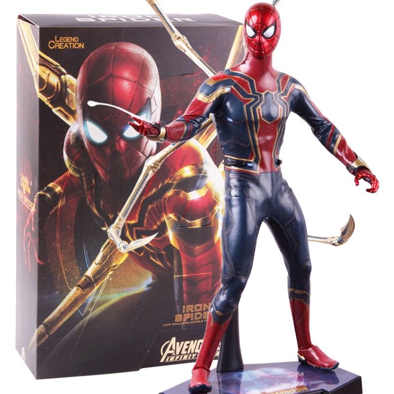 iron spider infinity war figure