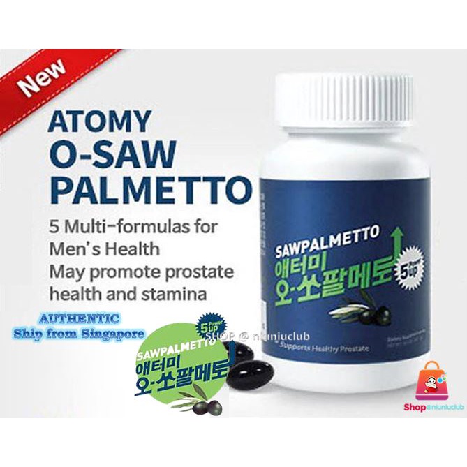 Saw palmetto Atomy Man Prostate Immune System Stamina Antioxidation