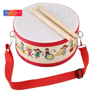 Drum Wood Kids Early Educational Musical Instrument For Children Baby Toys Beat Instrument Hand Drum Toys