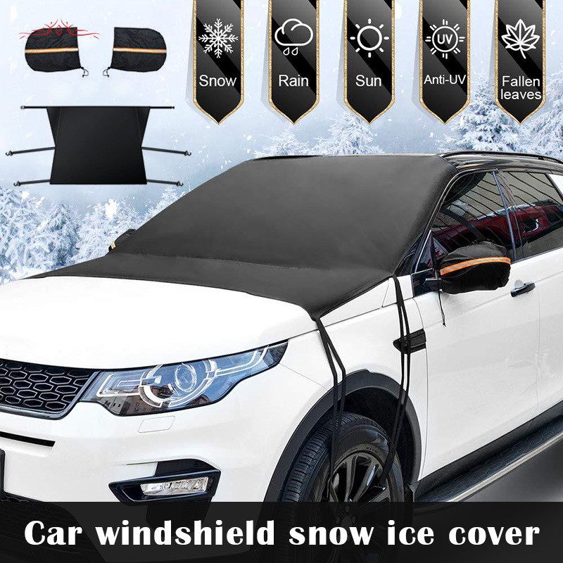 windshield snow protector