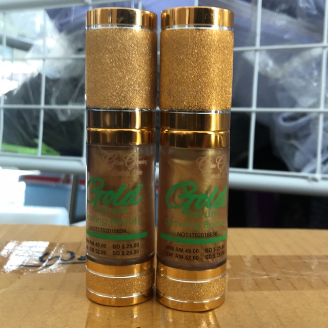 Glow Glowing Serum Gold Jualn Murah Shopee Singapore