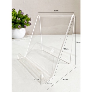 Acrylic / acrylic Book stand / Invitation Support / acrylic display stand Photo Frame tablet