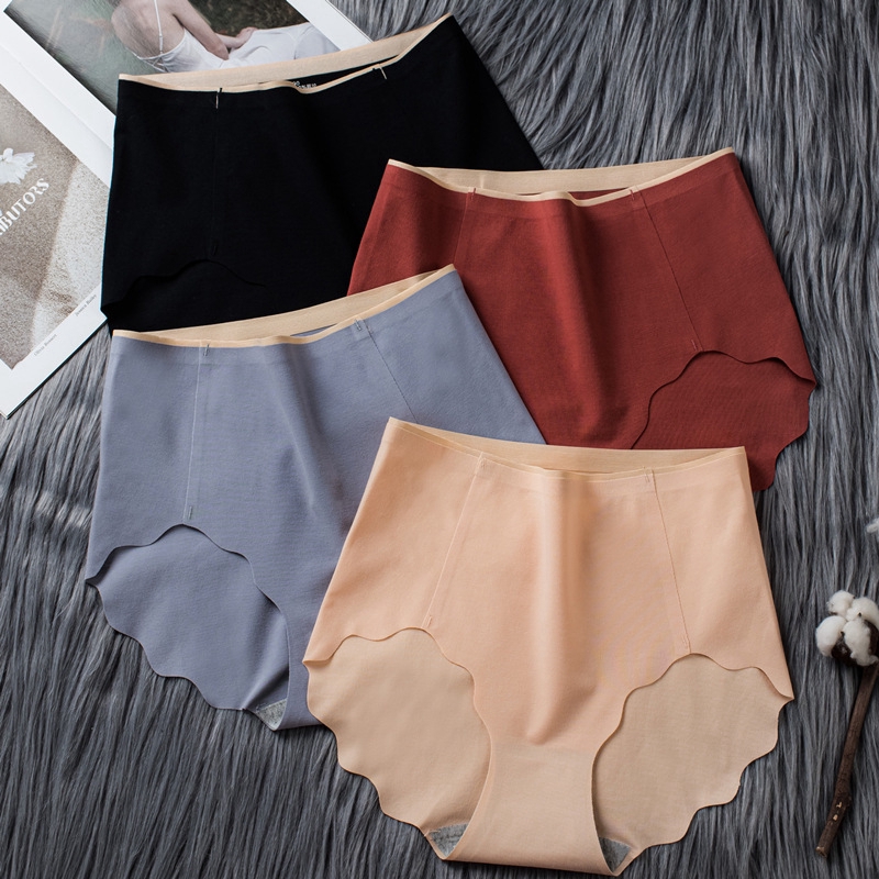 jimei spot high waist belly panties ladies cotton antibacterial ...