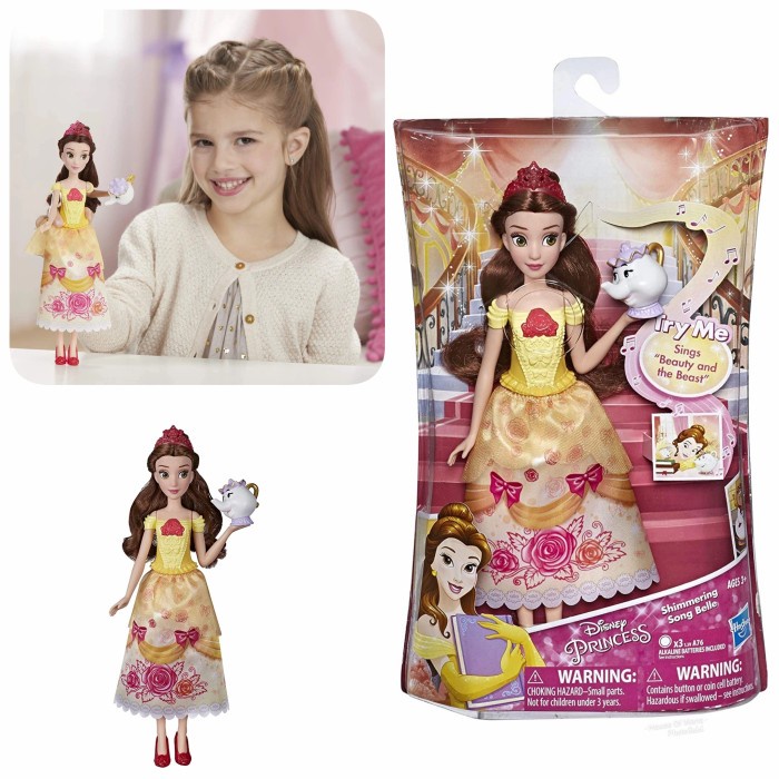 disney princess shimmering song belle