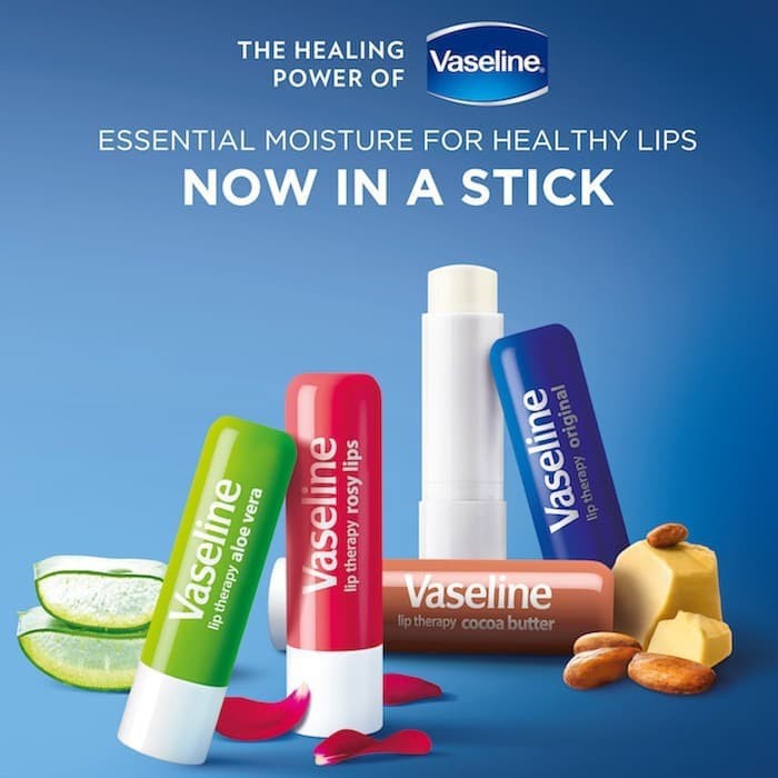 4 8gr Vaseline Lip Therapy Balm Stick Shopee Singapore