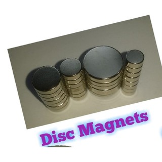 Super strong magnets Neodymium Rare Earth Disc magnet NdFeB Fridge Big and Small Button round Flat
