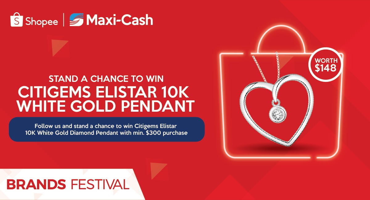 MaxiCash Singapore Official Store, Online Shop Shopee Singapore