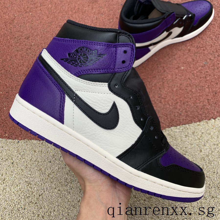 nike air jordan 1 court purple