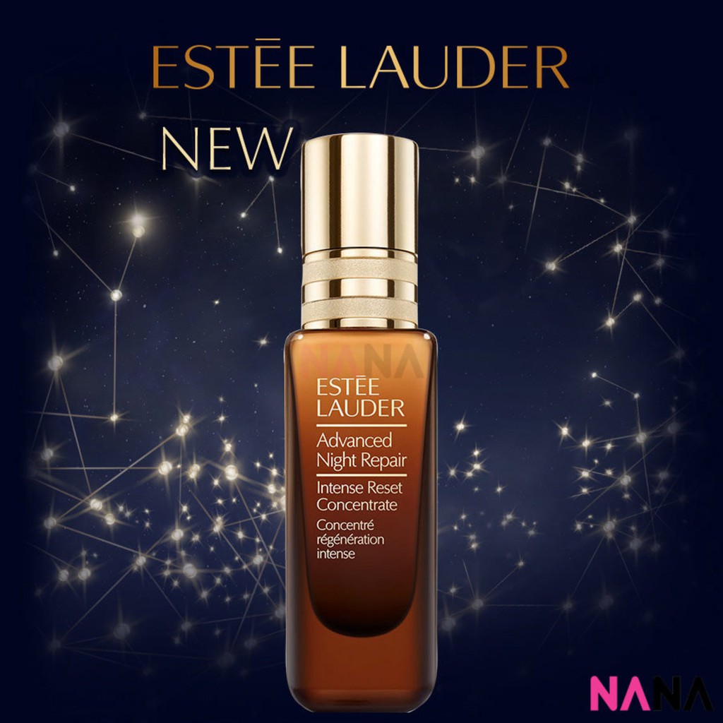 new advanced night repair intense reset concentrate