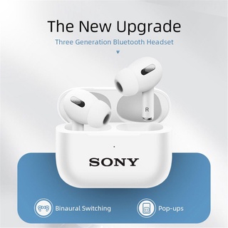 Ready stock SONY Ap Pro 13 Wireless TWS Bluetooth 5.0 Sport Headset with Mic COD