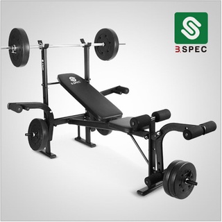 【In stock】Indoor Multi-Functional Home Sales Supine Board Weight Bench Barbell Stand Bench Press Stand Strength Training Equipment Fitness Equipment