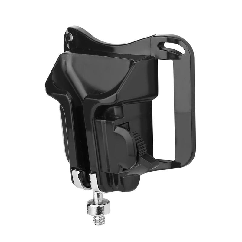 [READY STOCK] 1Pc Camera Hanger 1/4in Screw Mount Quick Release Waist Belt Buckle Holder for DSLR