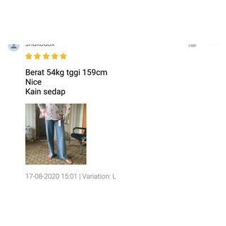 Loose Straight Maternity Pants Seluar Mengandung Jeans Loose Mj436 Shopee Singapore