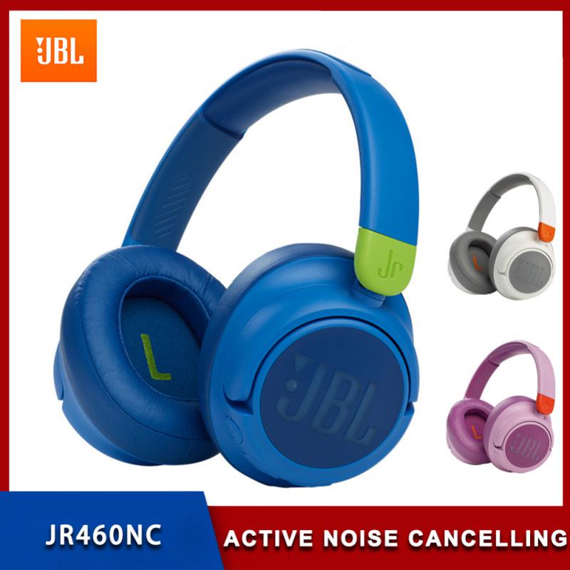 Jbl Jr460nc Wireless Overear Noise Cancelling Kids Headphone Children