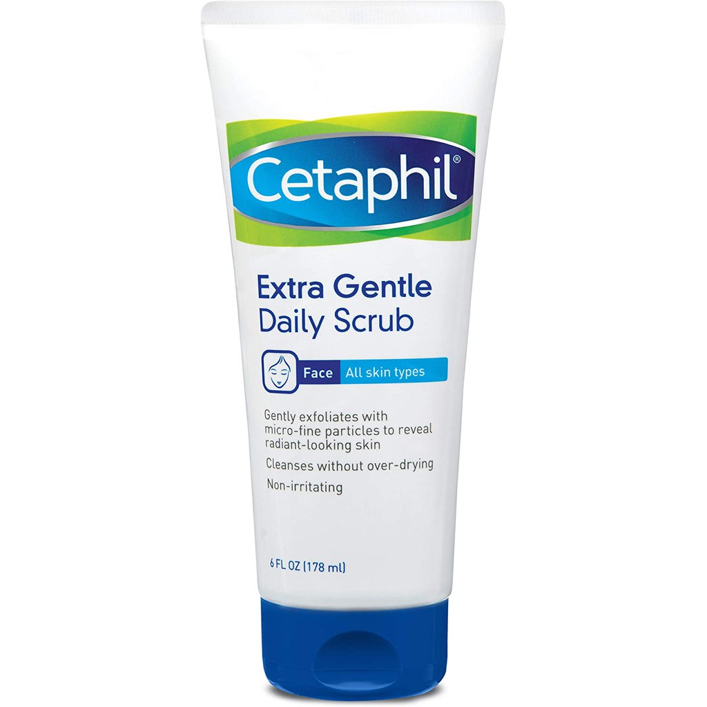 cetaphil daily scrub