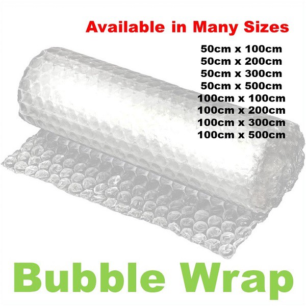 1M - 10M Bubble Wrap Roll Courier Wrap Package Protection | Shopee ...