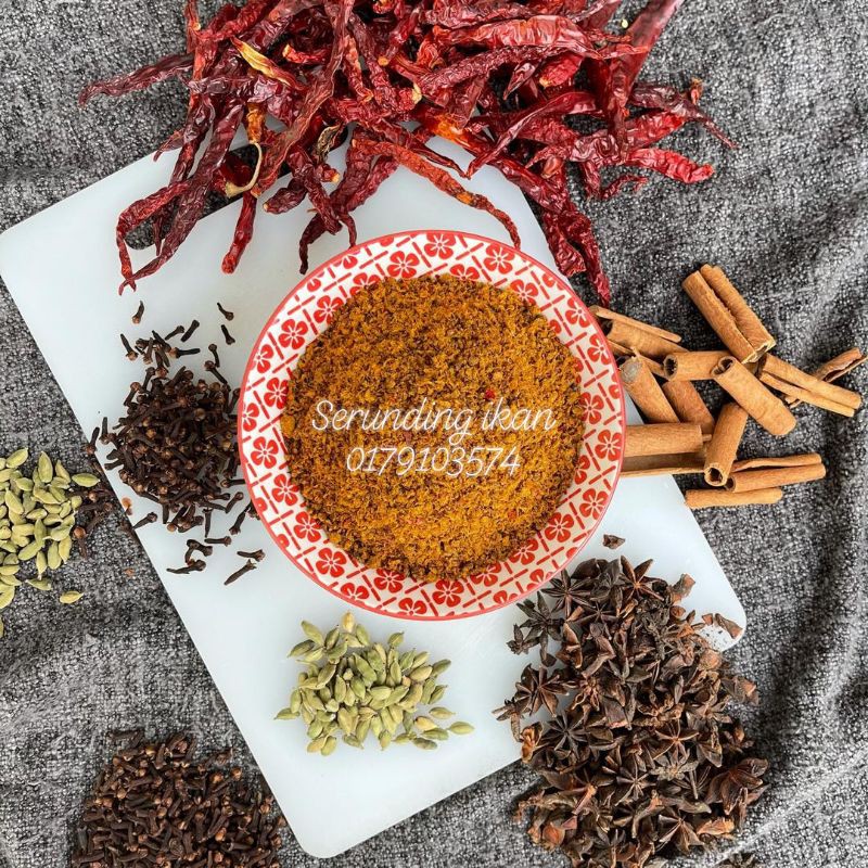 Serunding Ikan Resepi Asli Kampung Laut Shopee Singapore