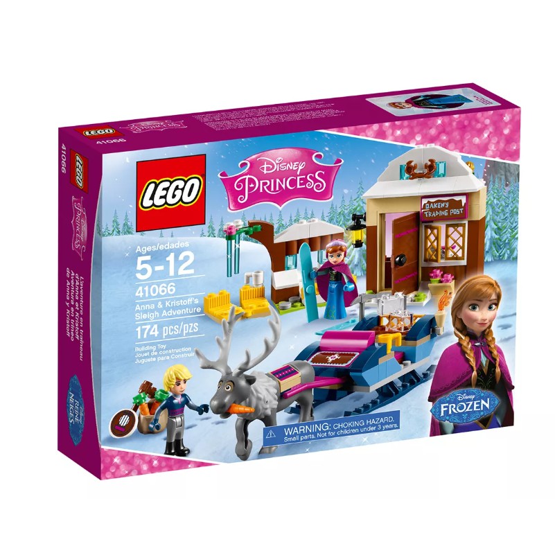 Lego 41066 - Disney - Anna \u0026 Kristoff's 