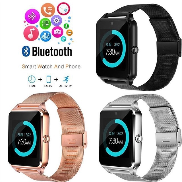 bluetooth smart watch branded