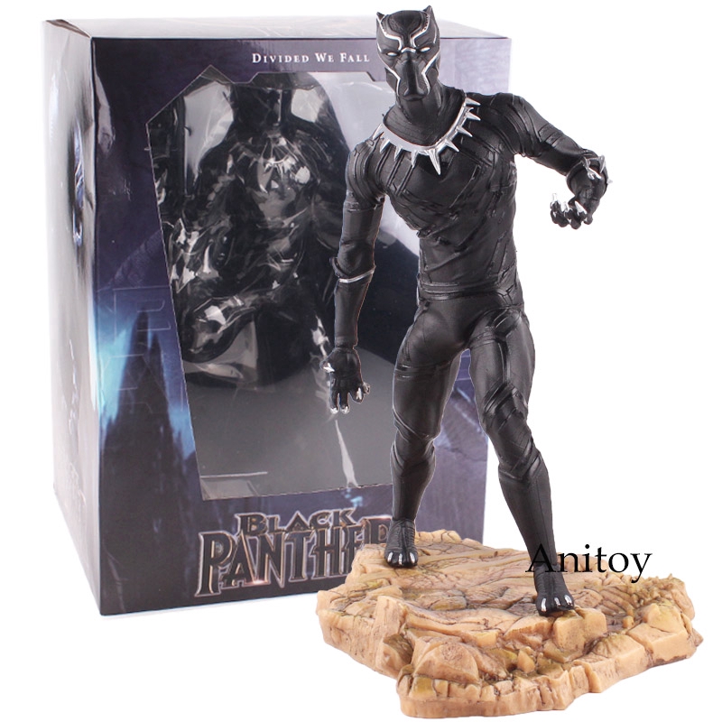 Civil War Black Panther United We Stand Divided We Fall Action Figure Toy Shopee Singapore