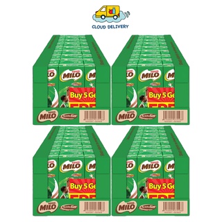 [Bundle of 4] Nestle Milo Packet Drink (24 x 200ml)