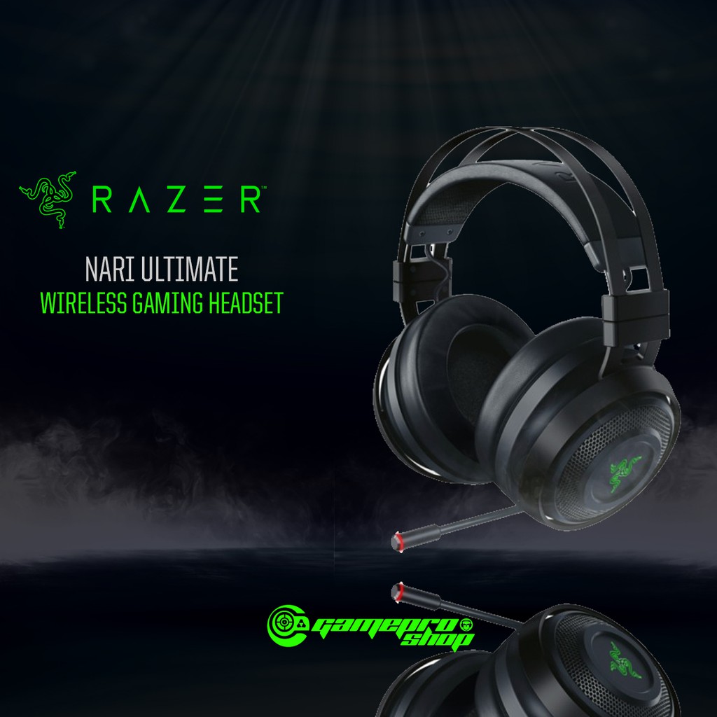 Razer Nari Ultimate Wireless Gaming Headset With Hypersense Rz04 R3m1 1y Shopee Singapore