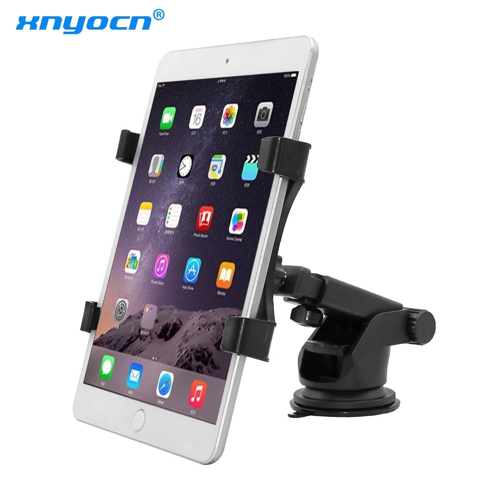 360° car windshield mount holder for 7-11" iPad Mini/2/3/4/Air iPhone tablet  SG 