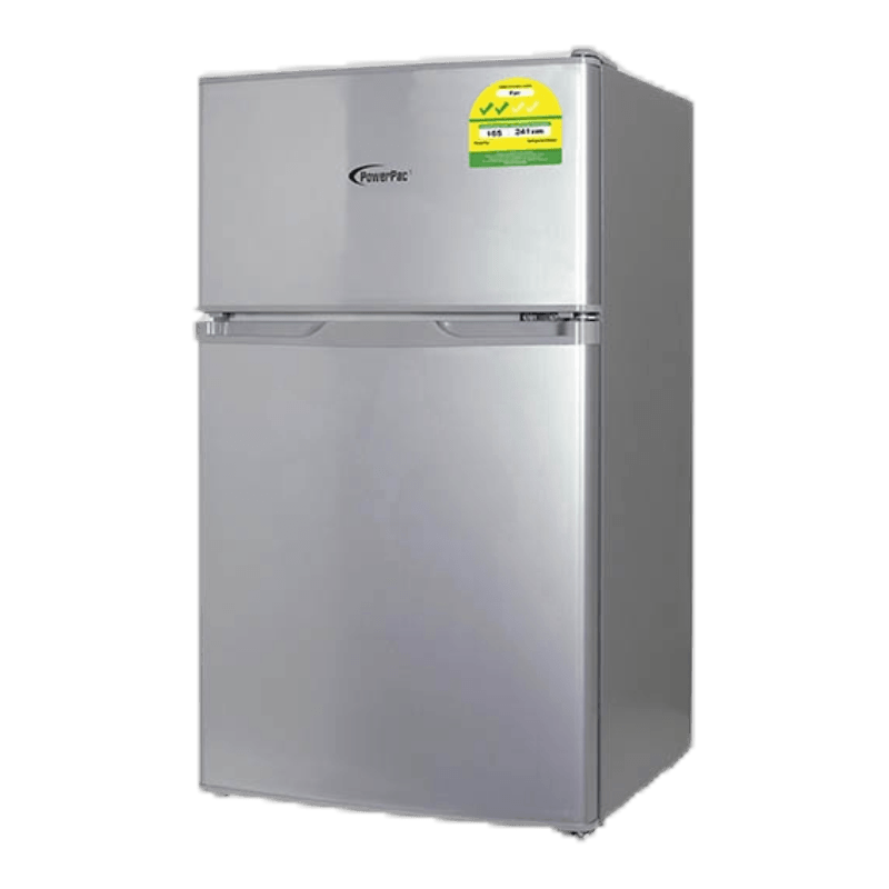 PowerPac Mini Bar Fridge 71L 2 Door with Freezer (PPF85) Shopee Singapore